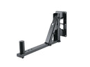 K&M 24173 Speaker Wall Mount, Black, Max Load 25 kg, Steel