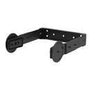 RCF V-BR 007 W, Vertical Bracket for Compact M 10 (Pair) (White)