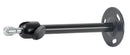 K&M 24350 Universal Wall Mount, Black, Max Load 1.5 kg, Steel