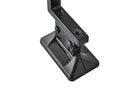 K&M 24463 Cover for Speaker Wall Mount, Black, 95 x 38 x 166 mm, No Tools Are Required for Installation, Fastened with Magnets, Plastic