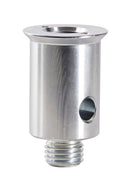 K&M 24506 Adapter Bolt, Zinc Coated, Height 52 mm, Suitable for Penn Elcom Flange Adapters, Steel
