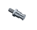K&M 24516 Mini TV Spigot PIN, Black, Length 465 mm, Aluminum