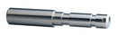 K&M 24518 TV Spigot PIN, Zinc Coated, Length 215 mm, Steel