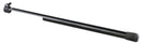 K&M 24618 Leveling Leg for Lighting/speaker Stand, Black, Height 892 mm, Steel