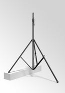 K&M 24618 Leveling Leg for Lighting/speaker Stand, Black, Height 892 mm, Steel