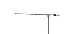 K&M 25530 Boom Arm, Black, Adjustable Heavy Counterweight Included, Steel