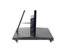 ADJ WMS1 Media Sys DC, Complete 1.9m Dual Video Walll Media System with Built-in Processor, Includes Dual Flight Case