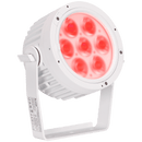 Elation SIX+ PAR S OPS Wht 2 wire, 7x 20W RGBLA+UV, 3,570 Lumens