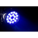 ADJ Encore LP18IP, IP65 Rated Quad Par with 4 in 1 Rgbl LEDs, 18 x 20 Watt, Tunable White, High CRI, PowerCon True 1 In/Out Connectors, DMX IP Rated 5 Pin DMX 10 Degree Beam Angle, Included 25 Degree Lens Filter