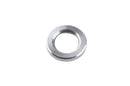 K&M 26004 Knurled Washer, Aluminum, To Secure Rod Combination in the Round Base