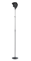K&M 26007 Microphone Stand - Tube Combination, Black, 3-Piece Folding Design, Clutch/clamping Element with Locking Screw, Height 1,120-3,150 mm, Extendable to More Than 3 m, Adapter 21950 Included