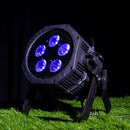 ADJ Mirage Par H IP, IP65 Battery Powered Par, 5 x 20 Watt Rgbaluv 17 Degree Beam Angle, Aria X2