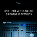 ADJ LINK, 4 Universe DMX Hardware Controller with Wirless Control Option Via IOS Products. Ipad Sold Separately