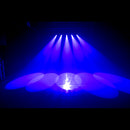 ADJ Focus Spot 6Z, 300 Watt LED Engine Moving Head, Motorized Focus, Motorized Zoom 9-31 Degrees, Iris, 2 x Prism FX, 5 Facet Linear, 6 Facet Circular, 2 x Rotating Gobo Wheel, 2 x Color Wheel, Heavy and Light Frost Filter, DMX, Power In and Out