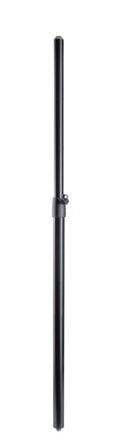 K&M 26739 Distance Rod, Black, 2-Piece Folding Design, Locking Screw and Safety Hook, Height 1,090-1,790 mm, Max Load 35 kg, For Precise and Vertical Fit, Mounting Aid Included, Steel