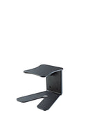 K&M 26772 Table Monitor Stand, Structured Black, Continuous, Height 167-254 mm, Max Load 15 kg, Steel
