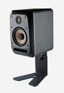 K&M 26772 Table Monitor Stand, Structured Black, Continuous, Height 167-254 mm, Max Load 15 kg, Steel