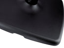 K&M 26791 Design Monitor Stand, Structured Black, 2-Piece Folding Design, Spring-Loaded Clamping Knob, Height 644-1,044 mm, Max Load 70 kg, Gradual Height Adjustment System, Steel