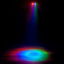 Eliminator Furious Three RG, 3 FX in One Lighting Effect, Moonflower, Wash, and Laser Combo