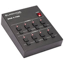 Eliminator SC Pad System, 8 Channel On/Off Switch Controller with Table Top Pad Control, 25 Ft Cable Included