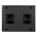 RCF SUB-8008-AS - Active 4400W Dual 18"  Subwoofer