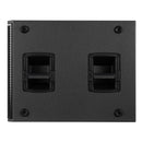 RCF SUB-8008-AS, Active 4400W Dual 18" Subwoofer - USED