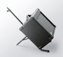 K&M 28130 Amp Stand, Black, Height 570-990 mm, Max Load 35 kg, Folds Very Small, Steel