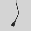 Shure MX202B/C, Microflex Overhead, Cardioid Black Mini-Condenser for Overhead Miking, 30 Cable, In-Line Preamp with XLR Microphone Stand Adapter