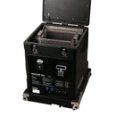 ADJ Entour Ice, Heavy Duty Low Lying Fog Machine, Thick Clouds Created with Dry Ice, DMX Built in Road Case, Dual Element Heating System, Hose Included