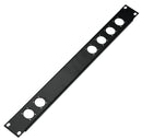 K&M 28306 Panel, Black, Steel