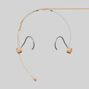 Shure TH53B/O-LEMO, TwinPlex TH53 Subminiature Headset Microphone, Omni Hdset, LEMO, Black