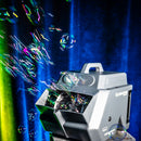Eliminator Bubbletron EXL GO, Ultra High Output Battery Powered Bubble Machine, Massive Bubble Output