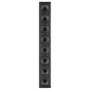 RCF EVOX-12-SYSTEM, Active 1400W Portable PA System, Baltic Birch, 15" Subwoofer and (8)x4" Top - USED