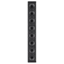RCF EVOX-12-SYSTEM-W, Active 1400W Portable PA System (Baltic Birch), 15" Subwoofer and (8)x4" Top (White)