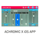 Avante Audio A10X 10 Inch Active 2 Way Speaker with Bluetooth and App Control