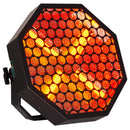 ADJ Vintage X, Scenic Lighting Fixture, 4 x 60 Watt Amber LED, 2000K, RGB Background, Aria X2