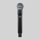 Shure ADX2FD/K8B-G57, Handheld Wireless Microphone Transmitter, ADX FD HH 470-616 MHz