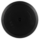 RCF PL 6X, 6" Coax Flush Mount Ceiling Speaker With Line Transf., 12W, IP 44 (White)