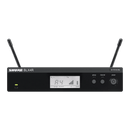 Shure BLX24/SM58-J11, Vocal System with (1) BLX4 Wireless Receiver and (1) Handheld Transmitter with SM58 Microphone