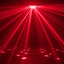 ADJ Aggressor Hex LED, HEX 6-in-1 LED Technology, 2 x 12 Watt LED Source