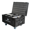 ADJ Mirage Q6 Pak Black, Same As Mirage Q6 Pak with Black Finish