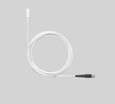 Shure TL48B/O-NC-A, TwinPlex TL48 Subminiature Lavalier Microphone, Omni Lav, Tailored, NO Conn, Black, Accs