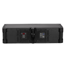 RCF HDL50-A-4K, Active 8000W Dual 12" & Quad 6" Compact 3-way Line Array (White)