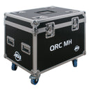 ADJ QRC MH, Quad Heavy Duty Road Case, Fits Focus Spot 5Z, 4Z, Vizi RX One, Vizi Q Wash, Hex Wash and Similar Sized ADJ Fixtures