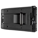 RCF HDL50-A-4K, Active 8000W Dual 12" & Quad 6" Compact 3-way Line Array (White)