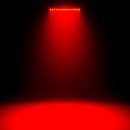 ADJ 15 HEX BAR IP, LED Linear Bar, IP 65 Rated, 15 x 12 Watt HEX Rgbwauv LEDs, 5 Zone Controlled Sections, 25 Degree Beam Angle, 35 Degree Lens Diffuser Included