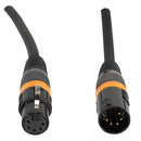 Accu-Cable AC5PDMX25, 25 ft 5-Pin DMX Cable