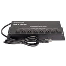 Eliminator SC Pad System, 8 Channel On/Off Switch Controller with Table Top Pad Control, 25 Ft Cable Included