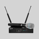 Shure QLXD2/B87C-G50, Handheld Transmitter with Beta 87C Capsule, Handheld Transmitter with Beta87C Microphone