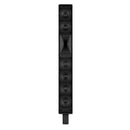 RCF EVOX-JMIX9-W - White Active 2100W Portable Three-Way Column Array w/ JMixRemote App Capability, INCLUDES: